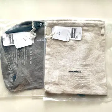 새상품! 미나 페르호넨 traveler's 파우치 & 복조리 2종 세트