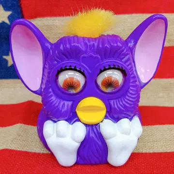 퍼비 밀토이 맥도날드 해피밀 5번 퍼플