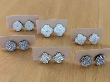 비즈 귀찌 6개 세트 묶음 판매