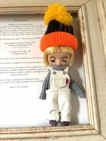 미니 브라이스 아웃핏 핸드메이드