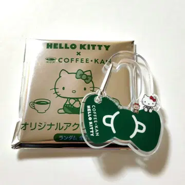 커피관 오리지널 아크릴 카라비너 헬로키티