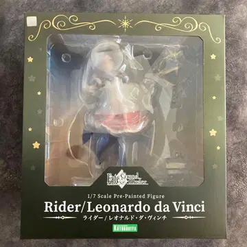 Fate/Grand Order 라이더/레오나르도 다 빈치 피규어