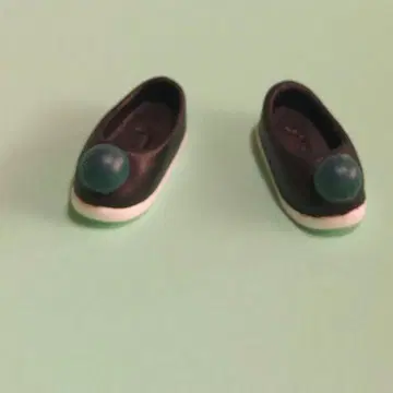 넨도로이드돌 중화풍 팬더 마작 로리에 신발 블랙 미사용 슈즈