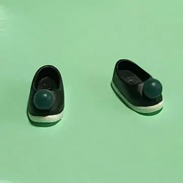 넨도로이드돌 중화풍 팬더 마작 로리에 신발 블랙 미사용 슈즈