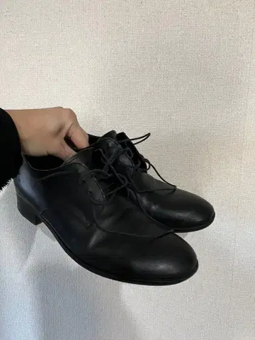 PADRONE 파드로네 BL 힐 슈즈 41