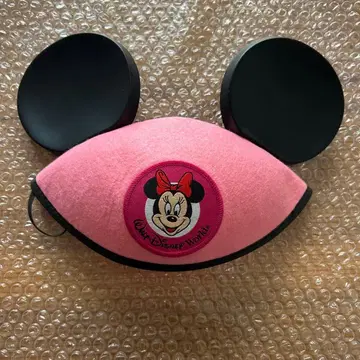 디즈니 이어햇 미니 해외 디즈니 핑크 이어햇 팬캡