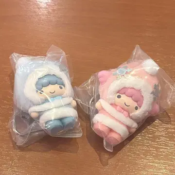 산리오 치비토모 시크릿 키링 눈의 요정 키키라라