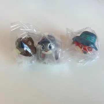 주토피아 가챠가챠 패션 반지