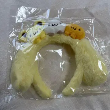 산리오 퓨로랜드 머리띠 폼폼푸딩 치무푸리 팀푸딩