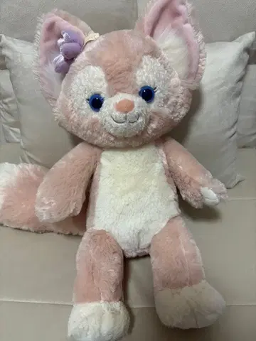 리나벨 봉제 인형 더피 프렌즈 디즈니