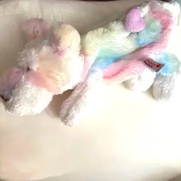 NICI 피규어 파우치 마블 컬러 슈나우저 PLAZA 한정판 정품