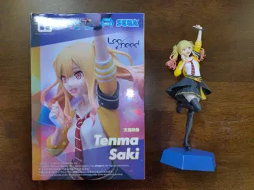 SEGA 텐마 사키 피규어 약 15cm