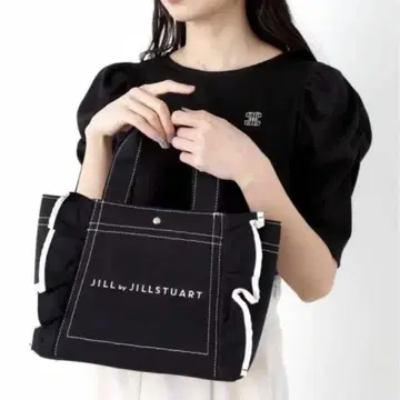 JILL by JILL STUART 프릴 토트백 소