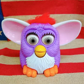 파비 밀토이 맥도날드 해피밀 4번 옅은 퍼플