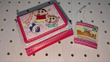 짱구는 못말려(크레용 신짱) 3단 폴더형 지갑