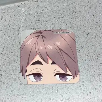 하이큐 스마일 베이스 카페 누쿠누쿠 스타일 혜택 코스터 미야 오사무