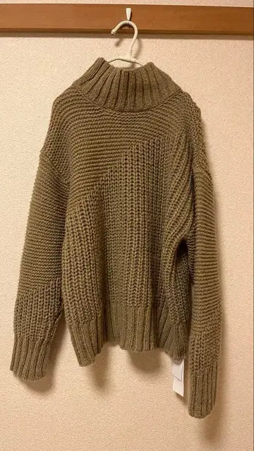 Re:EDIT (리디) 믹스 편직 니트 풀오버