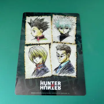 HUNTER x HUNTER 책받침 곤 키루아 크라피카 레오리오