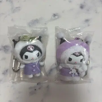 산리오 치비토모 눈의 정령 화과자 쿠로미