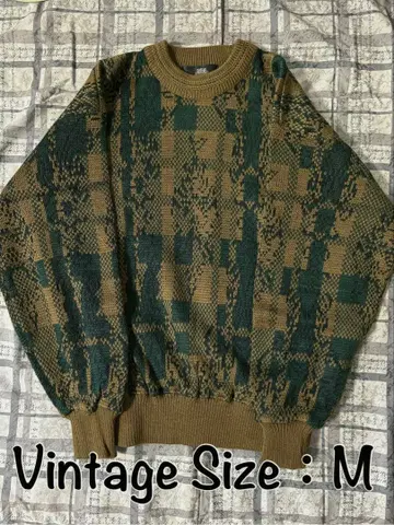 빈티지 니트 스웨터 아카이브 80s 90s