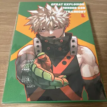 히로아카 원화전 카츠키 메모리 KATSUKI MEMORY 바쿠고 카츠키