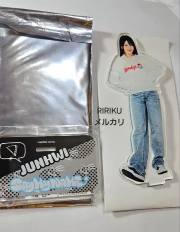 SAY MY NAME 준준피 웬디즈 아크릴 스탠드