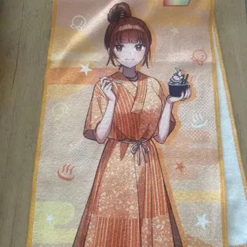 컬러풀 피치 에토 극락탕 타월