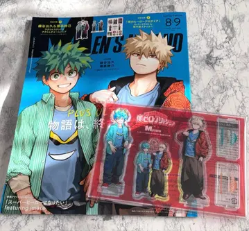 나의 히어로 아카데미아 미도리야 이즈쿠 바쿠고 카츠키 맨즈논노 부록 포함