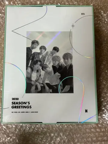 미개봉 새상품 BTS 2020 SEASON'S GREETINGS 시그
