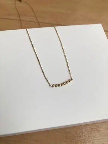 ete 10k 다이아몬드 목걸이