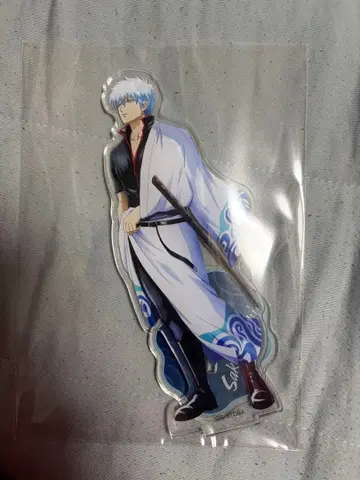 긴토키 아크릴 스탠드 약 15cm