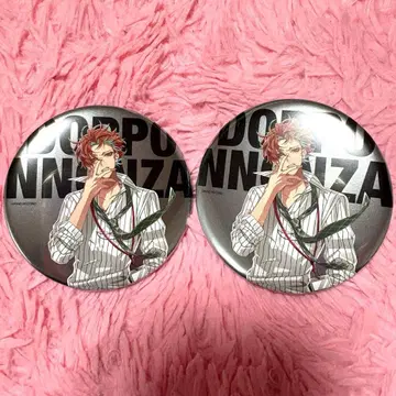 히프노시스 마이크 트레이딩 캔뱃지 마텐로 칸논자카 돗포 세트