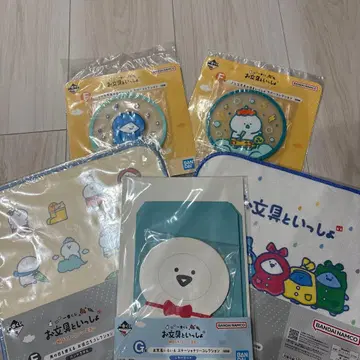 오문구토잇쇼 1번 쿠지 5점 세트