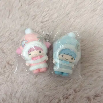 산리오 리틀트윈스타 키키라라 치비토모 시리즈 눈의 정령