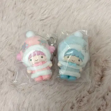 산리오 리틀트윈스타 키키라라 치비토모 시리즈 눈의 정령