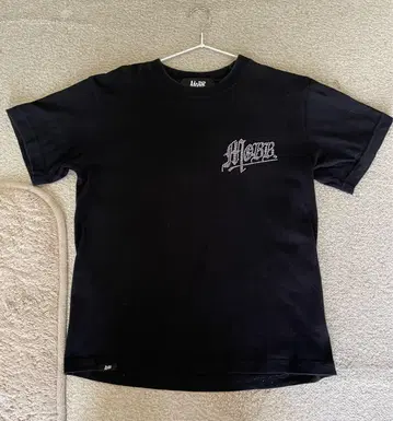 MOBB 큐빅 로고 T셔츠