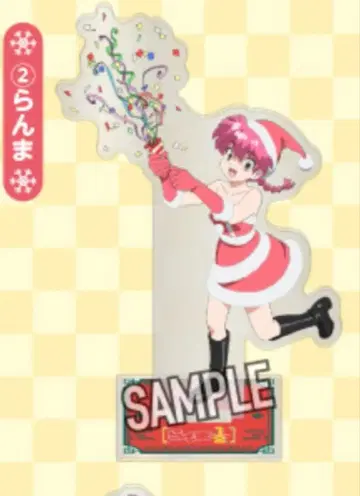 란마 1/2 JOYSOUND 아크릴 스탠드 란마