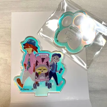 [ 주토피아2 ] 닉 주디 블라인드 오로라 아크릴 스탠드