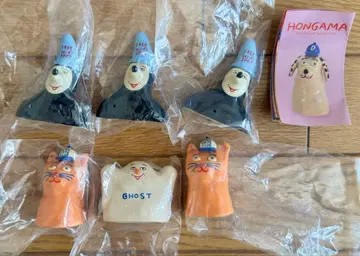 HONGAMA 미니어처 컬렉션 가챠 6개 세트