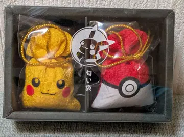 피카츄 몬스터볼 향주머니 포켓몬 센터 교토 한정판
