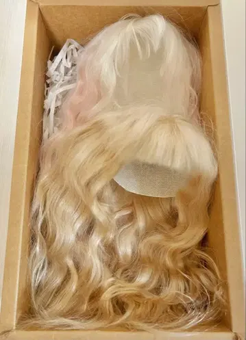 브라이스 모헤어 가발 2점 세트