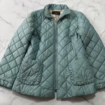 새상품급 레리안 퀼팅 자켓 다운 L