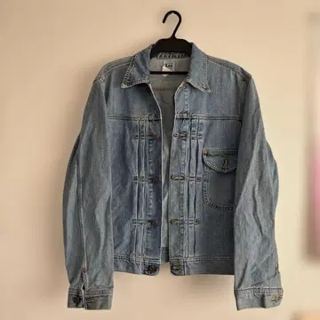 라이트 블루 데님 자켓