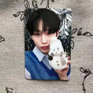 에나프 ENHYPEN SBS 가요대전 한정판 사전녹화 트레이딩 카드 선우