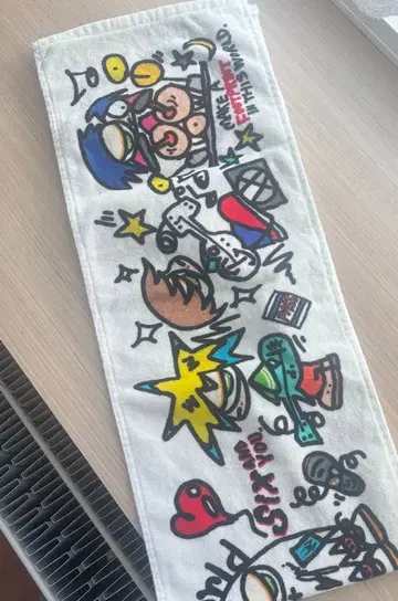 UVERworld 머플러 타월