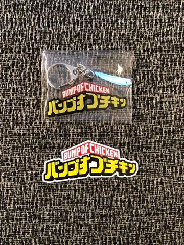 BUMPOFCHICKEN [ I ] 키링 스티커