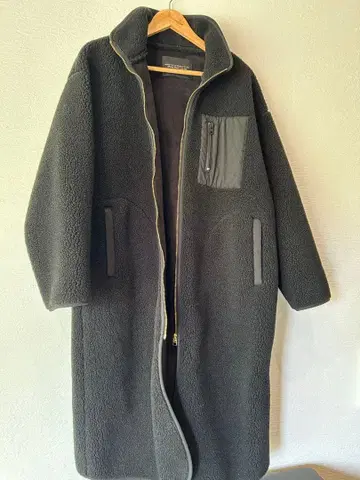 Sunny Clouds 플리스 롱 코트 3L