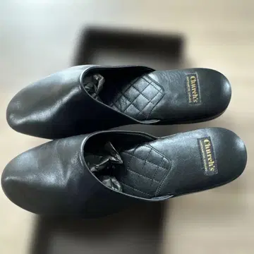 처치스 가죽 슬리퍼 남성용 사이즈 7