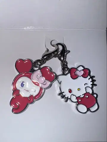 TWICE 채영 LOVELYS x SANRIO 키링 세트