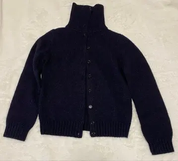 휴먼 우먼 네이비 니트 스웨터 M